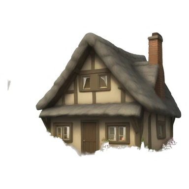 cottage core sticker