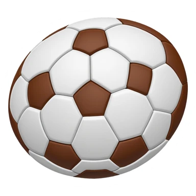 create a football icon inspired by airbnb category icons it should just be a white outline sticker
