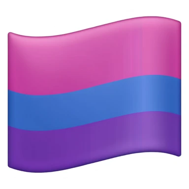 Bisexual flag sticker