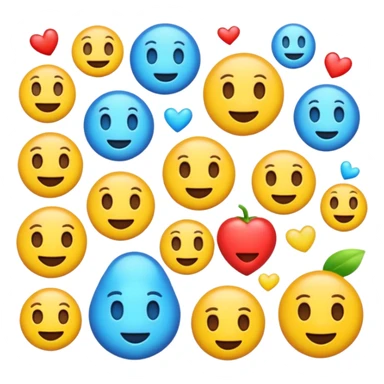 3D glossy emoji sticker, ultra clean cutout, sharp edges, high detail, soft studio lighting, vibrant colors, no background scene, centered composition, 1:1, seamless loop animation, no camera movement sticker