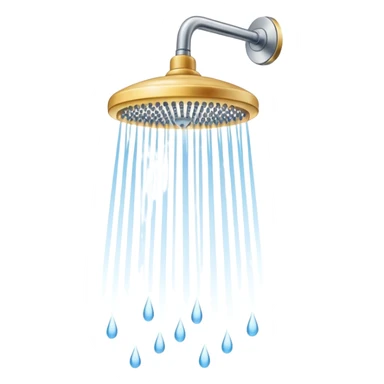 shower sticker