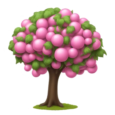 Bubblegum tree sticker