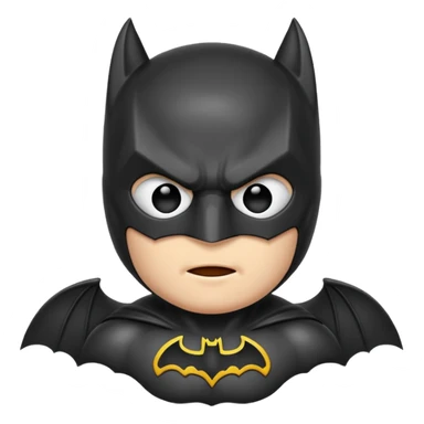 Bat man sticker