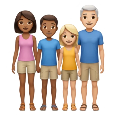  full body family sticker