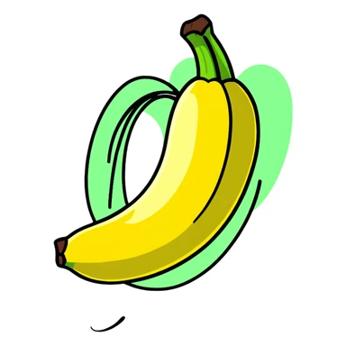 nuclear banana sticker