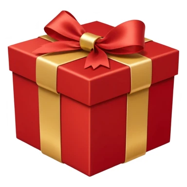 Caja de regalo sticker