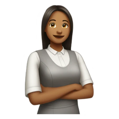 serving as a hostess at church sticker