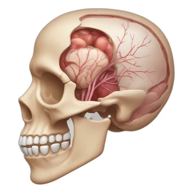 human anatomy sticker