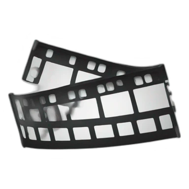 a filmstrip sticker