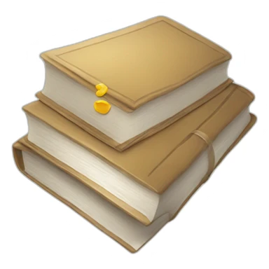 Book for stock market sticker