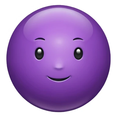 purple sticker