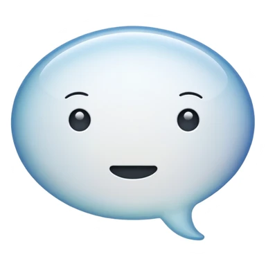 comment bubble "..." sticker