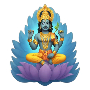 Vishnu  sticker