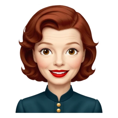 Katherine Hepburn sticker