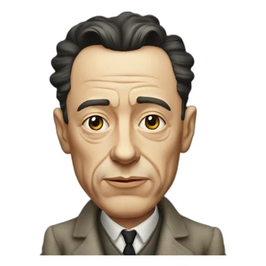 albert camus sticker