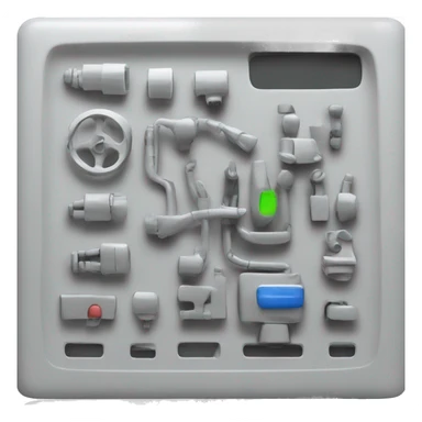 Computer-aided design sticker