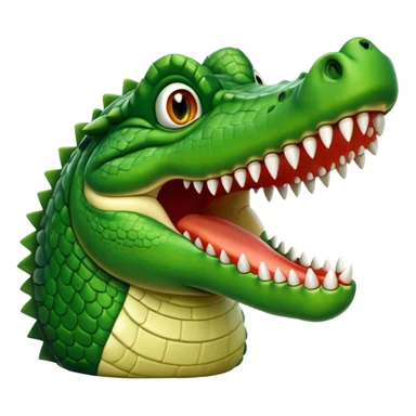 Bombardí no cocodrilo sticker