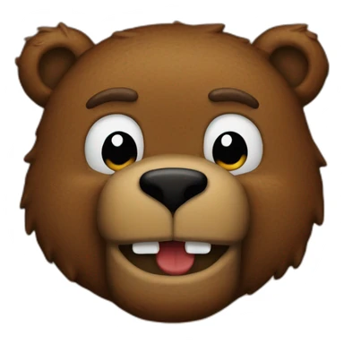 Freddy fasbear sticker