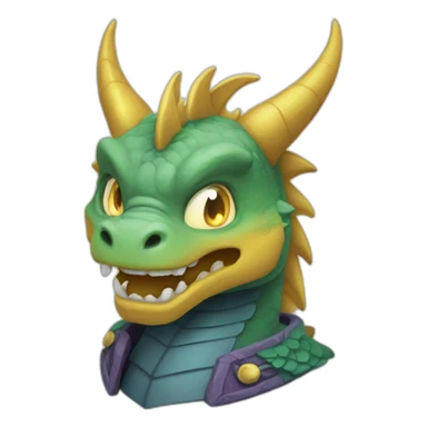 Unidragon resurrection sticker