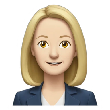 Liz Truss sticker