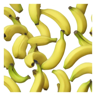 Bannana hot from gorilla tag sticker