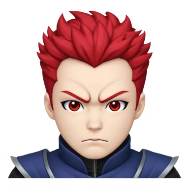 Vox Akuma (LUXIEM) (vtuber) (anime style) handsome man)  sticker