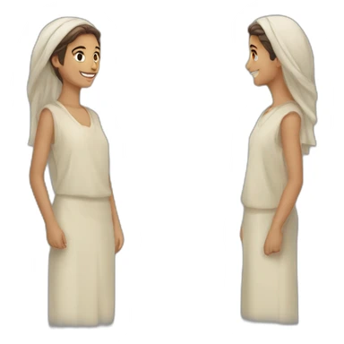 رجيلعب بالهاتف sticker