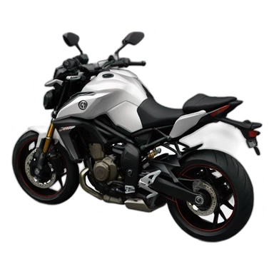 Yamaha mt09 sticker