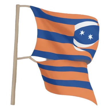 Manji Flag sticker