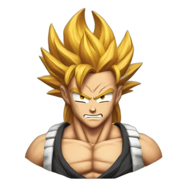 Gogeta sticker
