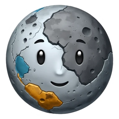 Planet in solar system Mercury  sticker