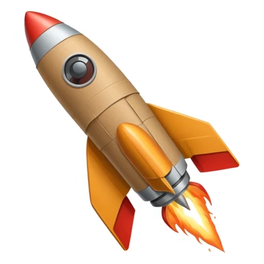 brown paper wrap usually found in indonesian stall.. attached to rocket sticker