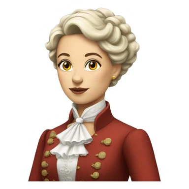 Aristocrat female sticker