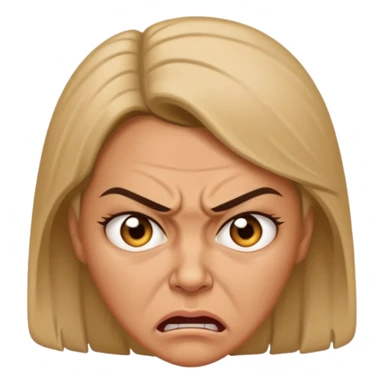 Angry mom sticker