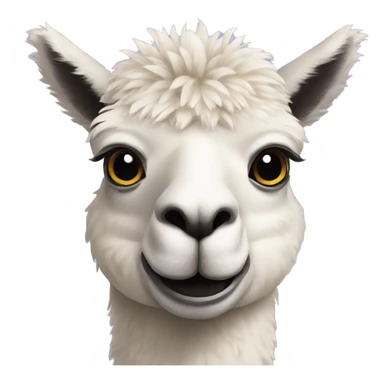 Alpaca komodo sticker