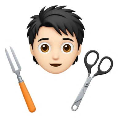 Scissoring animated  sticker