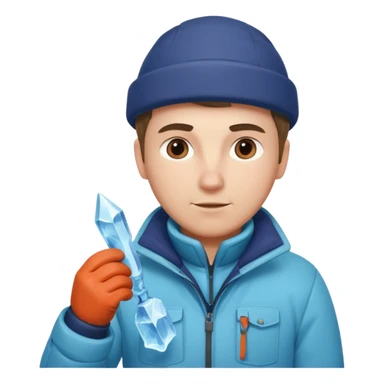 Ice Sculptor sticker