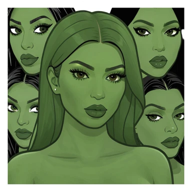 Josh King Madrid JetSet, Tefi Valenzuela, Ana Cheri, Valeria Orsini, Timiree, Kim Kardashian , Kylie Jenner, Narmin Assira, Jamie Maelani, Ashley Flores, Dan Fleyshman, DanielG, Shelby Sapp🔥🔥🔥 sticker