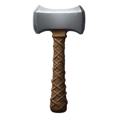 hammer of thor sticker