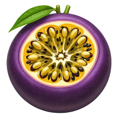 passion fruit  sticker