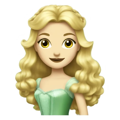 Glinda from wicked sticker