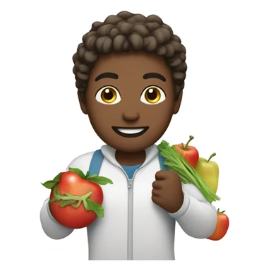 Healthy lifestyle sticker