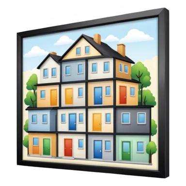 housing and communal services sticker