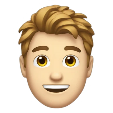 Logo Mrbeast sticker