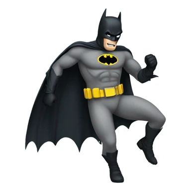 batman doing the stanky leg  sticker