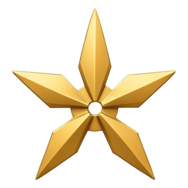 shuriken sticker