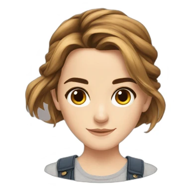 cute emma watson sticker