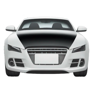 Audi logo sticker