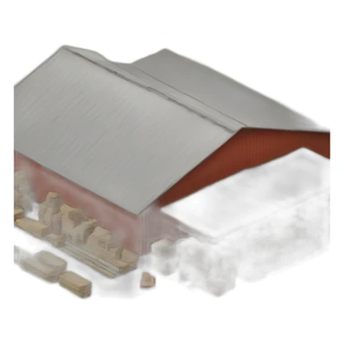 modern lumber factory sticker