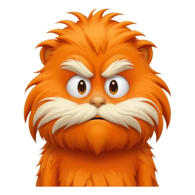 Tree from the lorax emoji sticker